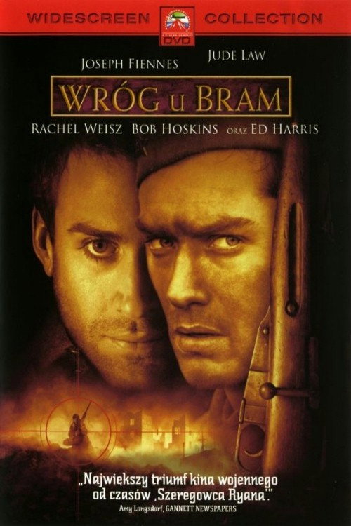 Wróg u bram (2001) – plakat filmu
