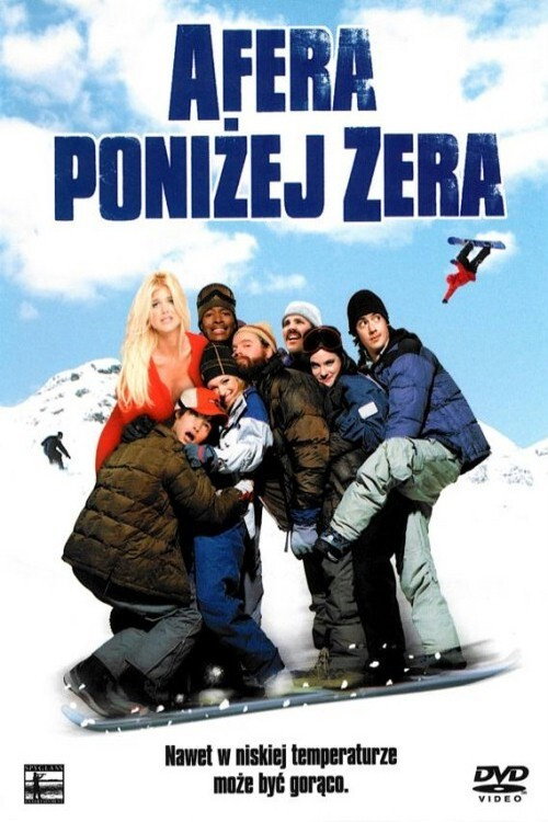 Afera poniżej zera (2001) – plakat filmu