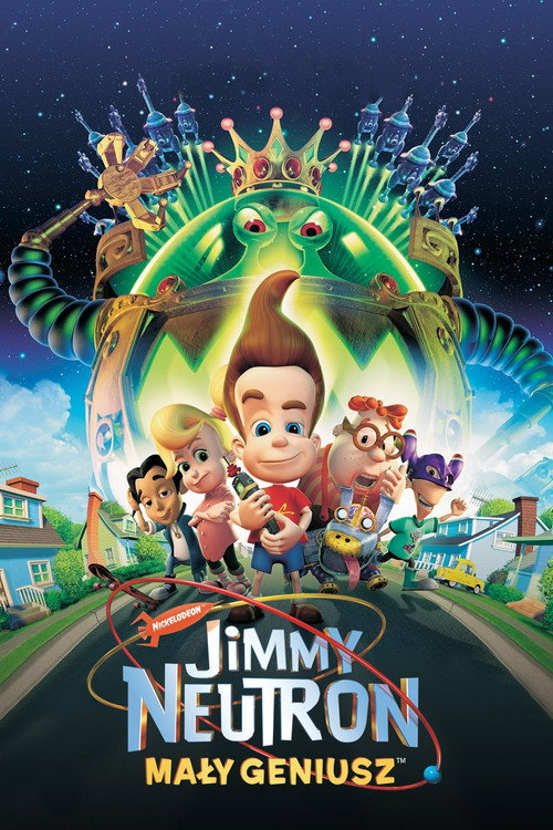 Jimmy Neutron: Mały geniusz (2001) – plakat filmu