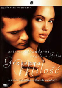 Grzeszna miłość (2001) – plakat filmu