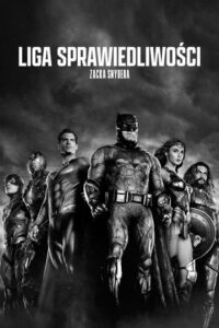 Liga Sprawiedliwości Zacka Snydera (2021) - plakat