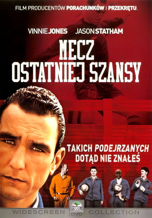Mecz ostatniej szansy (2001) – plakat filmu