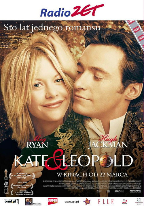 Kate i Leopold (2001) – plakat filmu