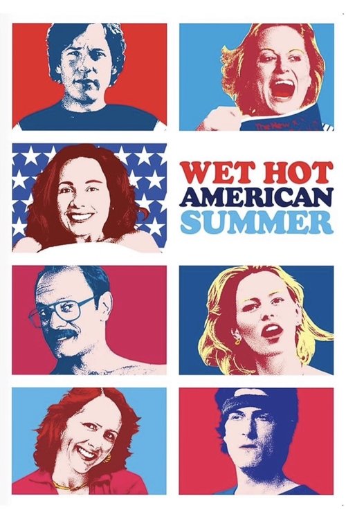 Wet Hot American Summer (2001) – plakat filmu