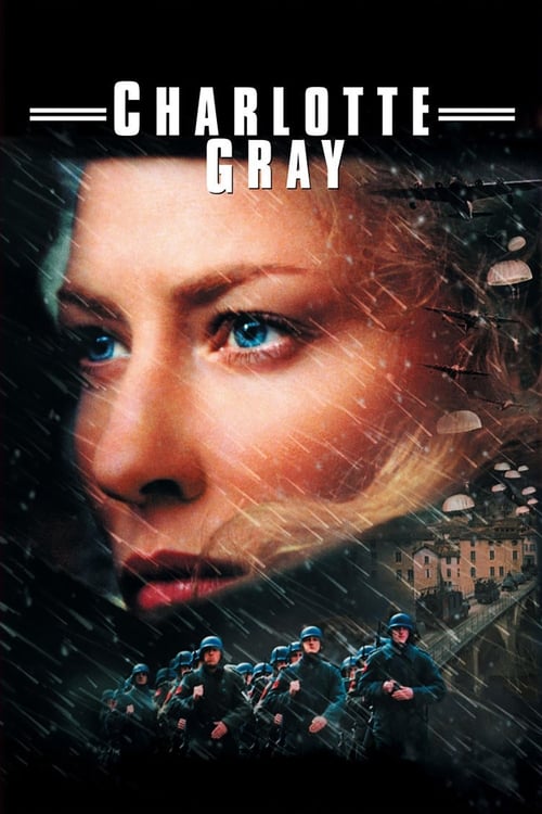 Charlotte Gray (2001) – plakat filmu