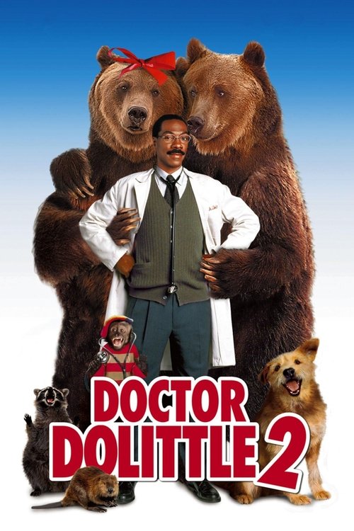Doktor Dolittle 2 (2001) – plakat filmu