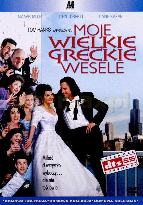 Moje wielkie greckie wesele (2002) – plakat filmu