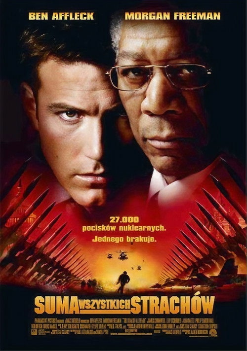 Suma Wszystkich Strachów (2002) – plakat filmu