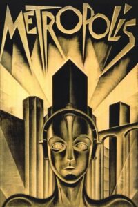 Metropolis (1927) - plakat