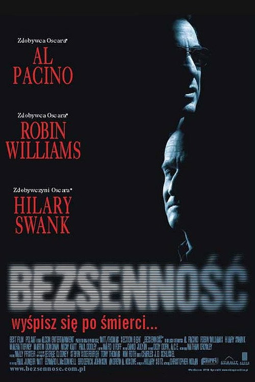 Bezsenność (2002) – plakat filmu