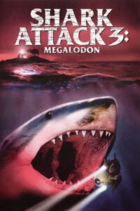 Atak rekinów 3 Megalodon (2002) – plakat filmu