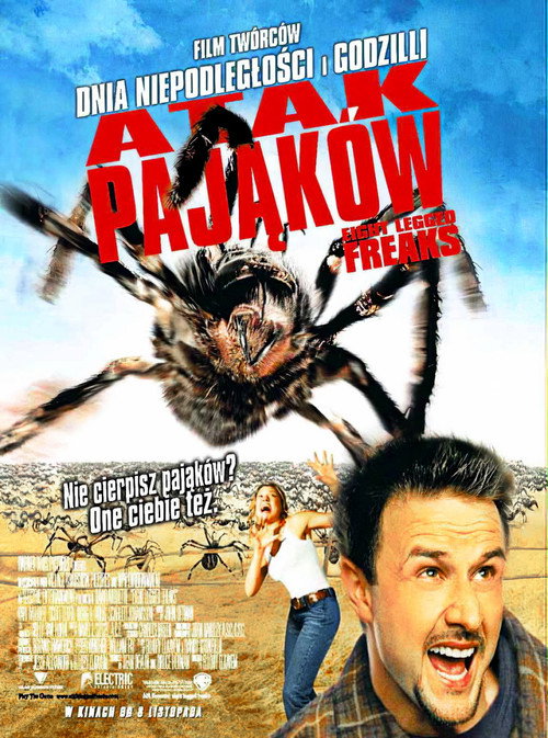 Atak pająków (2002) – plakat filmu