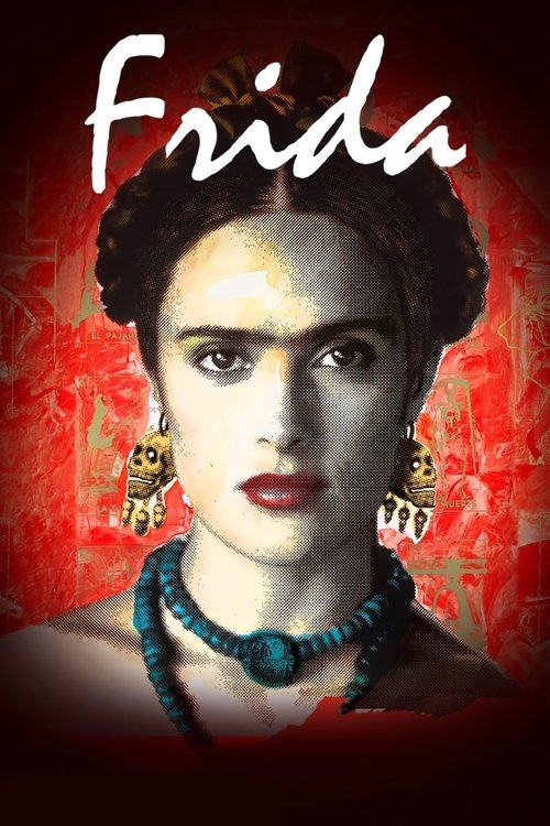 Frida (2002) – plakat filmu