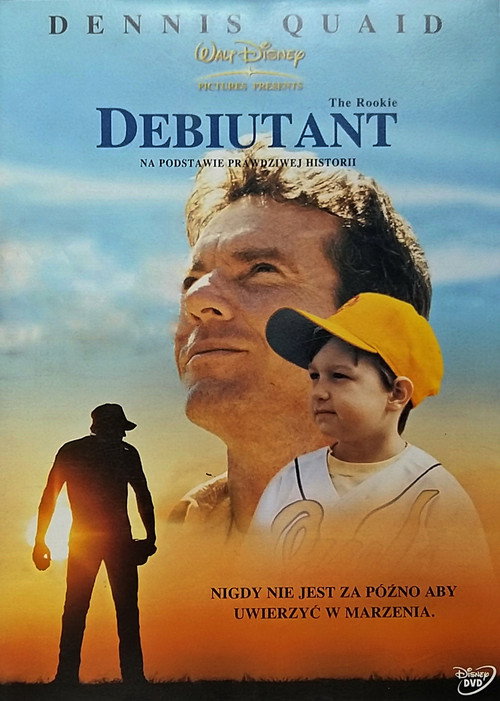 Debiutant (2002) – plakat filmu