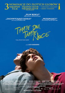 Tamte dni, tamte noce (2017) - plakat