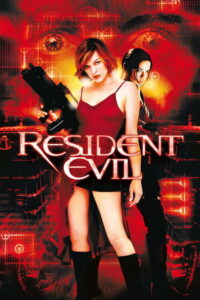 Resident Evil (2002) – plakat filmu