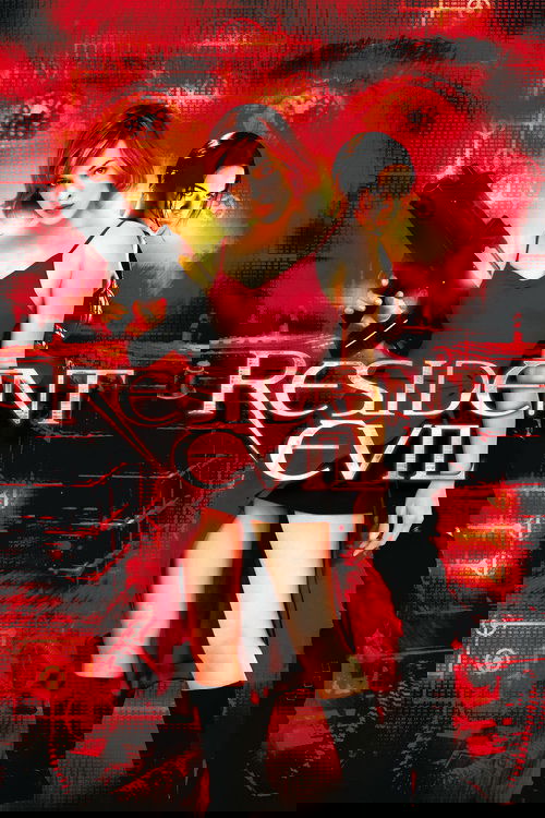 Resident Evil (2002) – plakat filmu