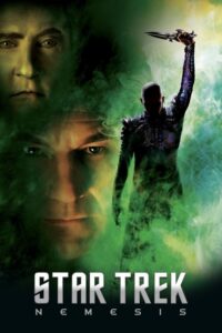Star Trek: Nemesis (2002) – plakat filmu