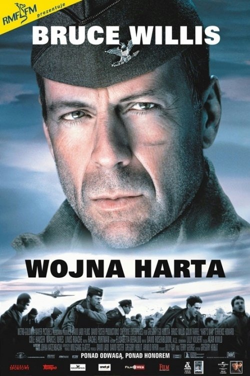 Wojna Harta (2002) – plakat filmu