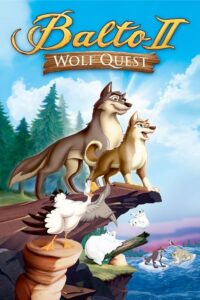 Balto 2: W poszukiwaniu Wilka (2002) – plakat filmu