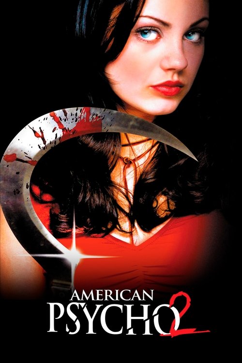 American Psycho II: All American Girl (2002) – plakat filmu