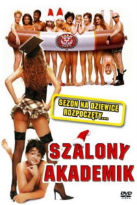 Szalony akademik (2003) – plakat filmu