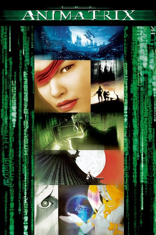 Animatrix (2003) – plakat filmu