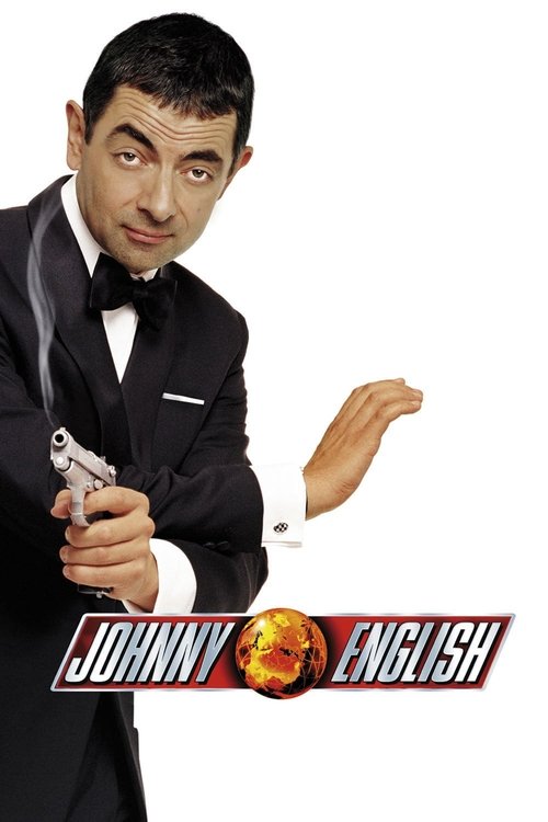 Johnny English (2003) – plakat filmu