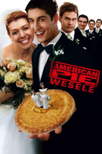 American Pie: Wesele (2003) – plakat filmu