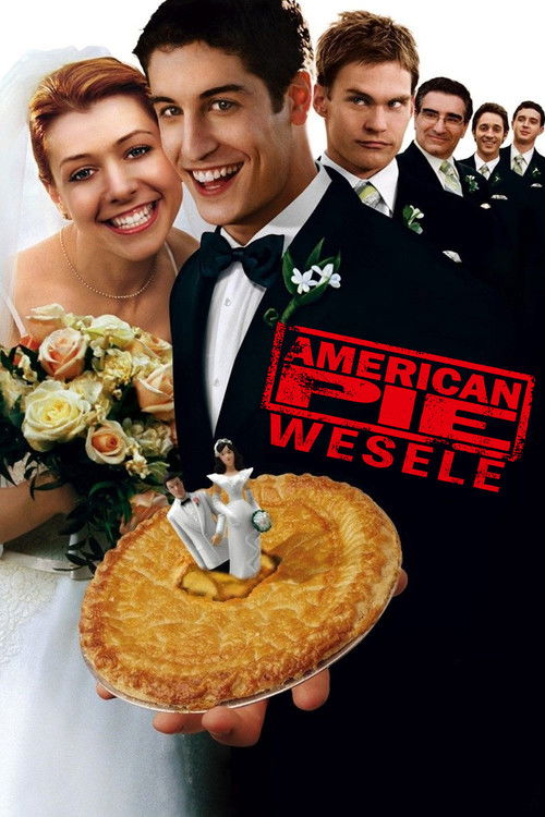 American Pie: Wesele (2003) – plakat filmu