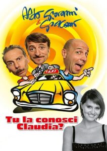 Tu la conosci Claudia? (2004) – plakat filmu