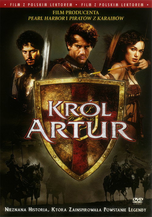 Król Artur (2004) – plakat filmu