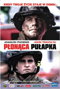 Płonąca pułapka (2004) – plakat filmu