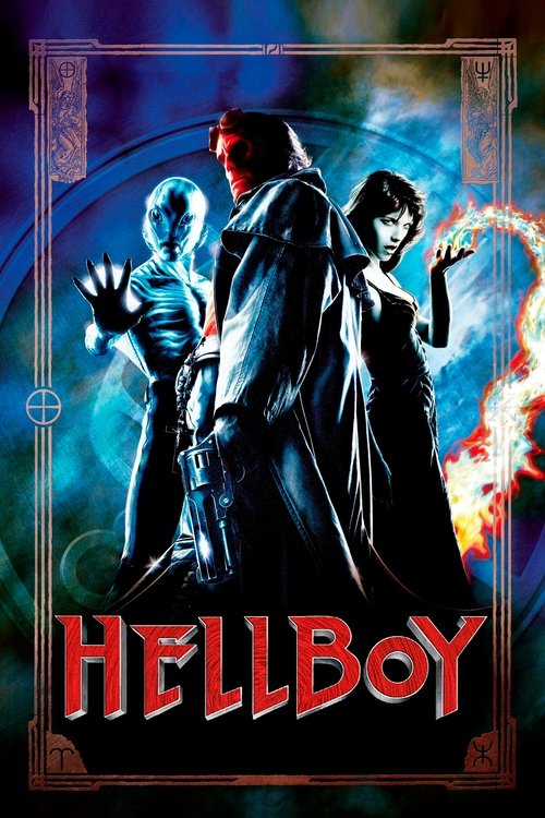Hellboy (2004) – plakat filmu