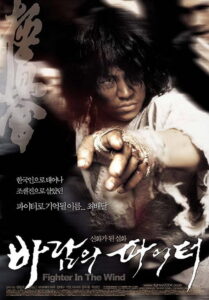 Fighter In The Wind (2004) – plakat filmu