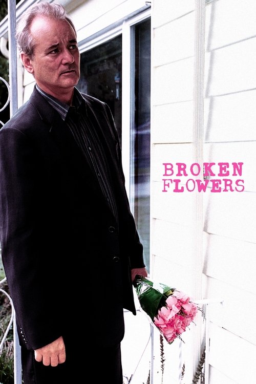 Broken Flowers (2005) – plakat filmu