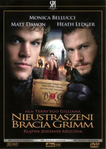 Nieustraszeni bracia Grimm (2005) – plakat filmu