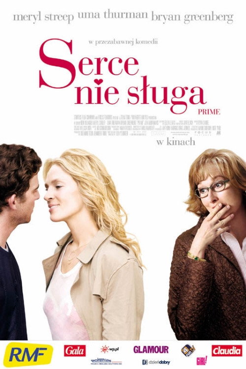 Serce nie sługa (2005) – plakat filmu