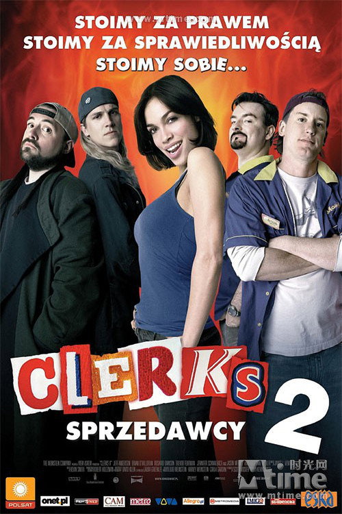 Clerks: Sprzedawcy 2 (2006) – plakat filmu