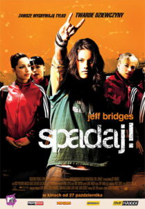 Spadaj! (2006) – plakat filmu