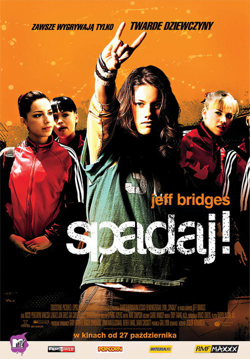 Spadaj! (2006) – plakat filmu