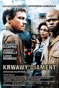 Krwawy diament (2006) – plakat filmu