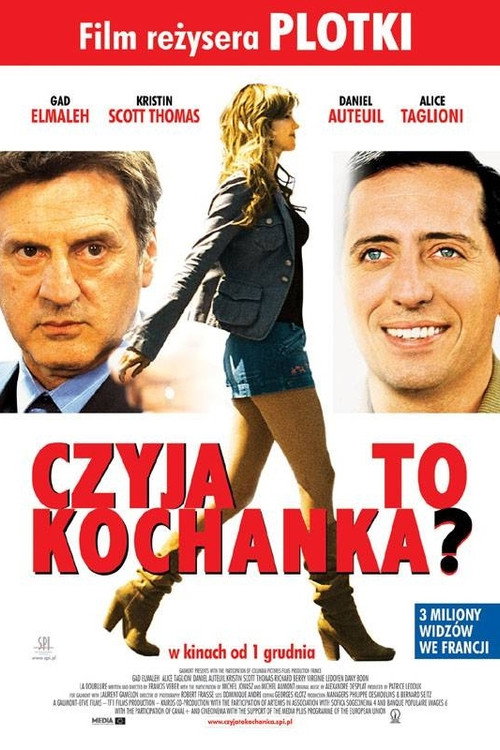 Czyja to kochanka (2006) – plakat filmu