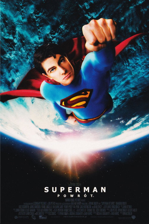 Superman: Powrót (2006) – plakat filmu
