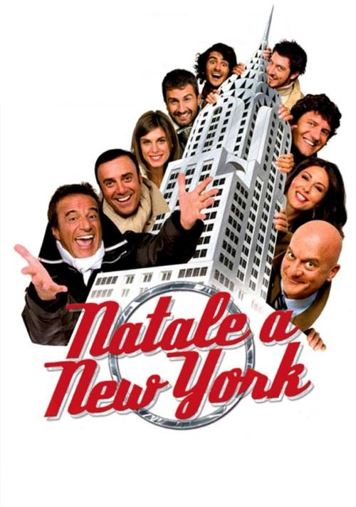 Natale a New York (2006) – plakat filmu