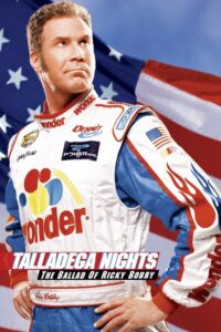 Ricky Bobby - Demon prędkości (2006) – plakat filmu