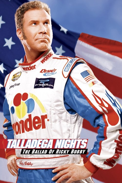 Ricky Bobby - Demon prędkości (2006) – plakat filmu