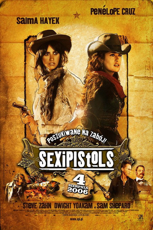 SexiPistols (2006) – plakat filmu