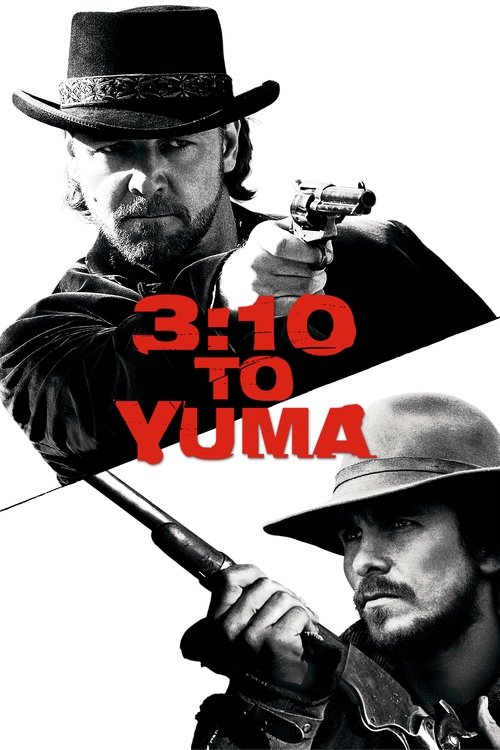 3:10 do Yumy (2007) – plakat filmu