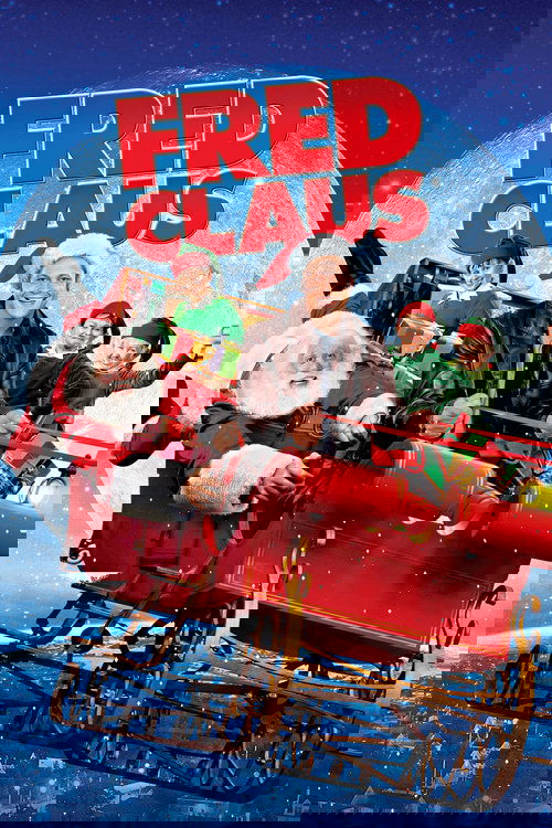 Fred Claus: Brat Świętego Mikołaja (2007) – plakat filmu